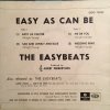 Easybeats - Easy As Can Be back (Australia).jpg