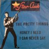 Pretty Things Honey I Need German front.jpg