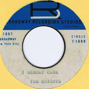 knights i almost care acetate broadway recording studios.jpg